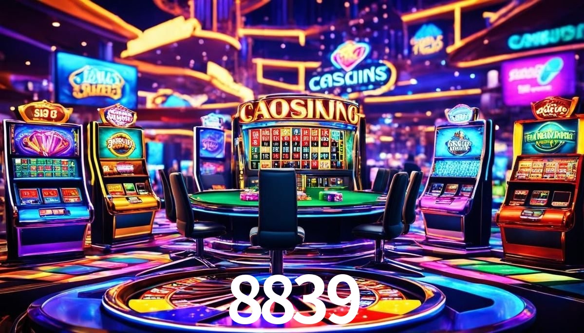 Casino Ao Vivo 8839