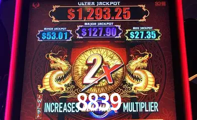 A Popularidade dos Caça-Níqueis no 8839