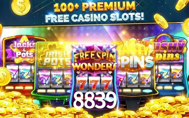 A Popularidade dos Caça-Níqueis no 8839