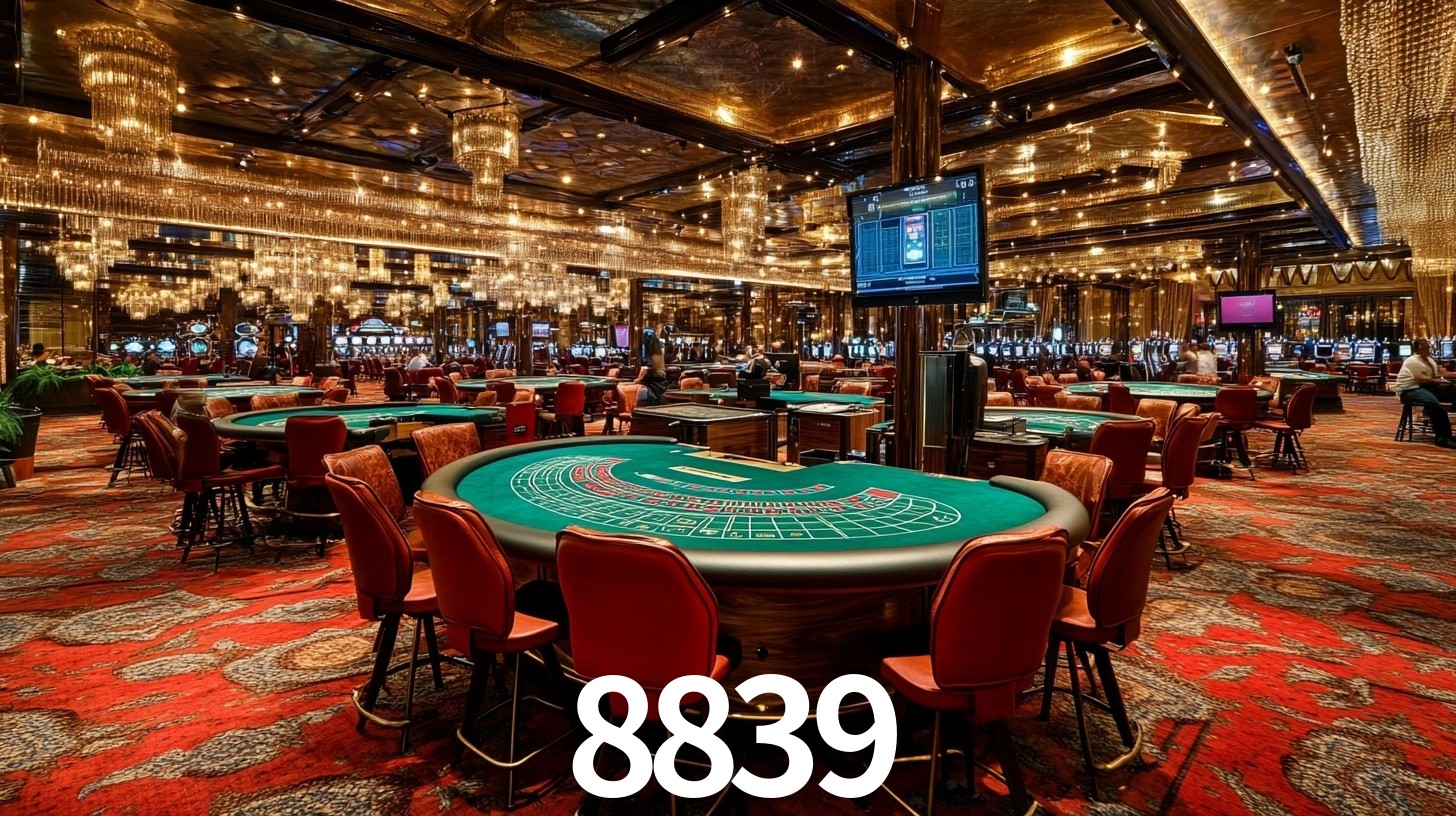 Roulette Table 8839