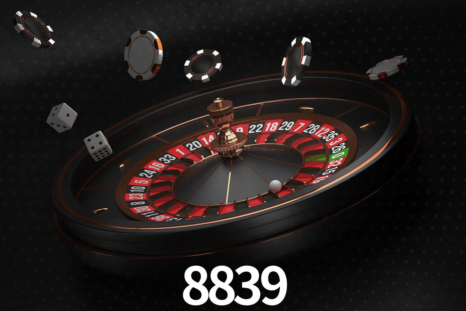 Blackjack Table 8839