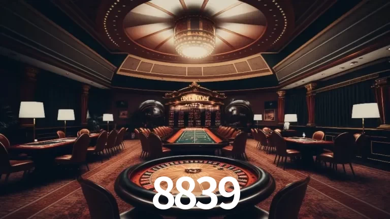 Explorando a Experiência Avançada de Cassino da 8839 Login!